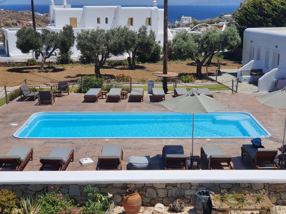 Casa Nostra Mykonos Boutique Rooms & Studios Glastros  Exterior foto