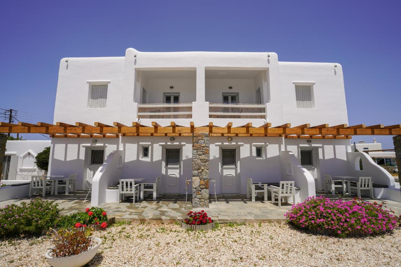 Casa Nostra Mykonos Boutique Rooms & Studios Glastros  Exterior foto
