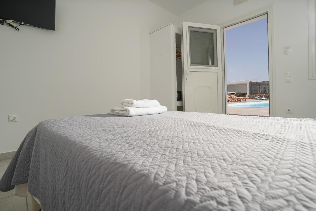 Casa Nostra Mykonos Boutique Rooms & Studios Glastros  Exterior foto