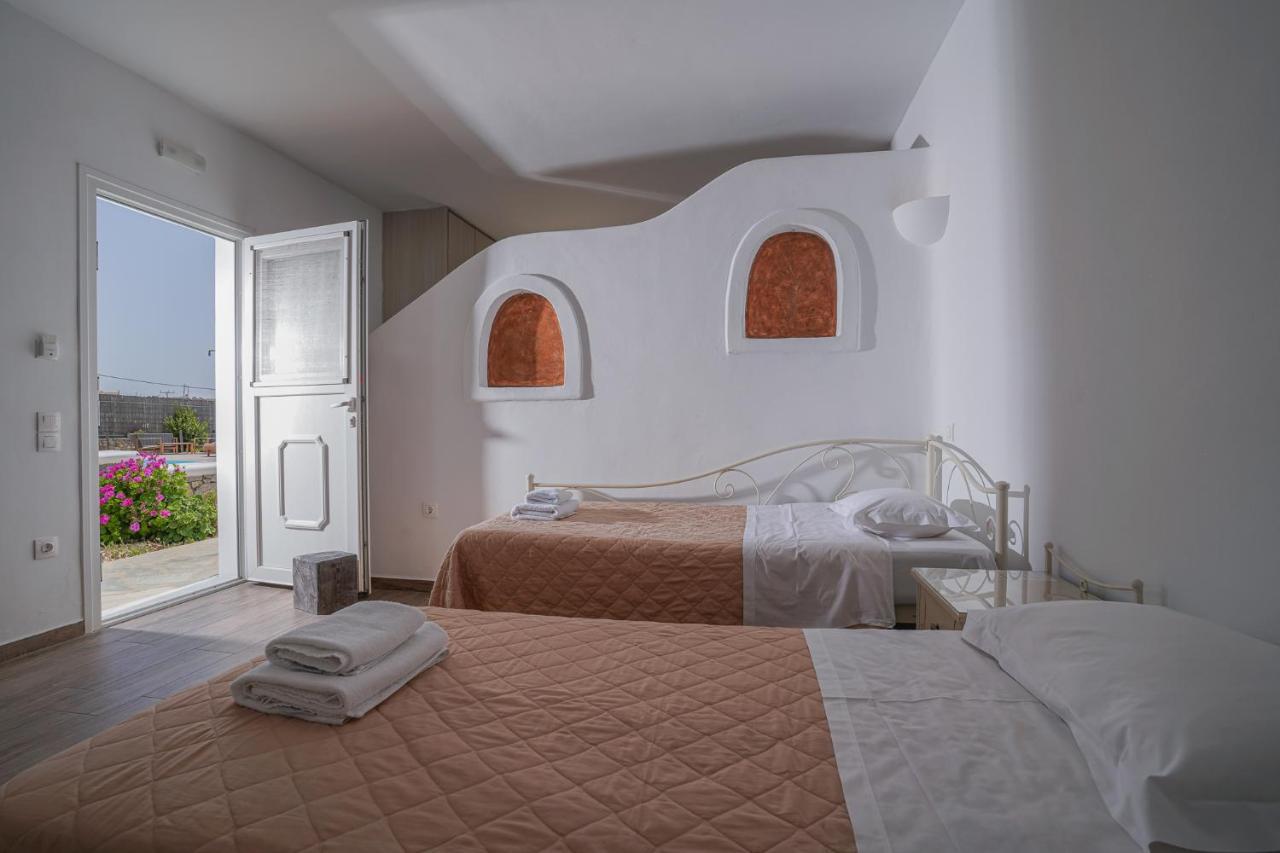 Casa Nostra Mykonos Boutique Rooms & Studios Glastros  Exterior foto