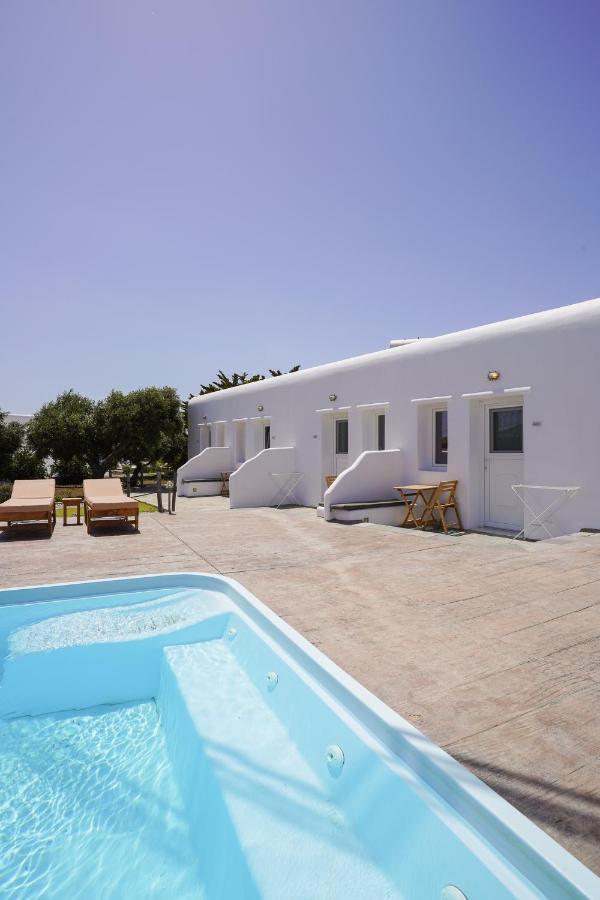 Casa Nostra Mykonos Boutique Rooms & Studios Glastros  Exterior foto