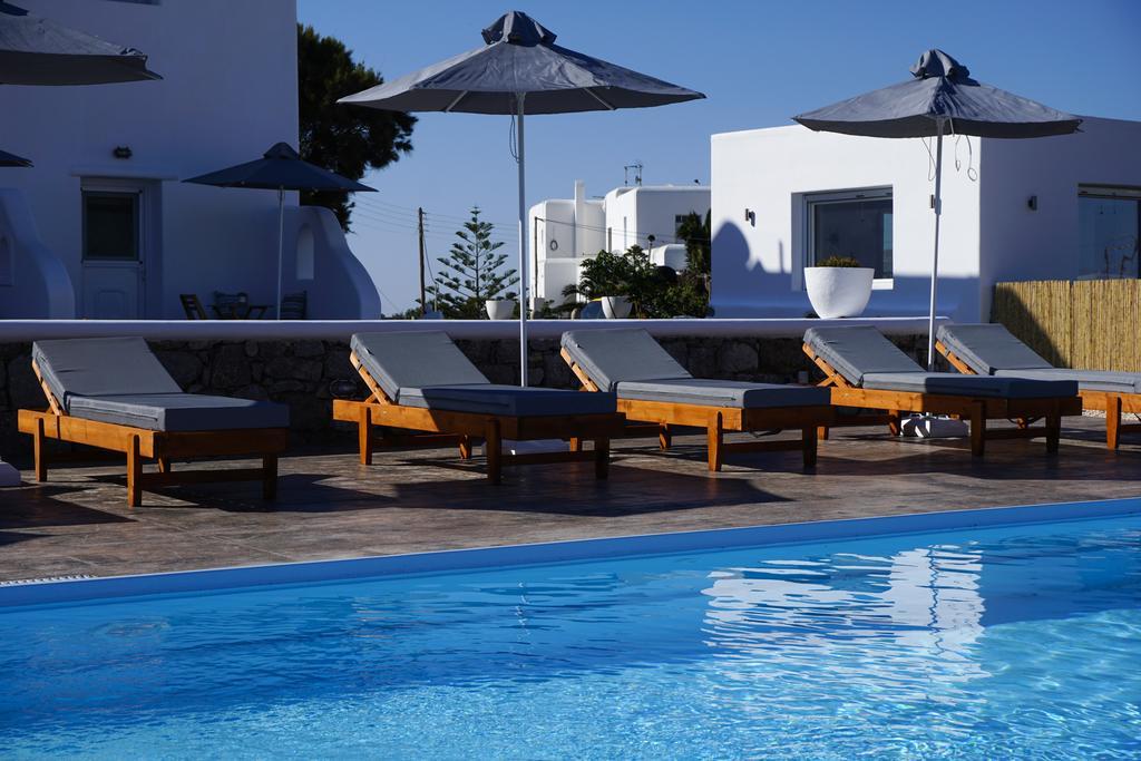 Casa Nostra Mykonos Boutique Rooms & Studios Glastros  Exterior foto